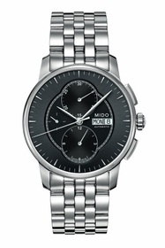 Mido M86074131 Baroncelli Mens Chronograph Automatic Watch