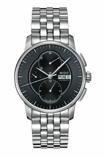 Mido M86074131 Baroncelli Mens Chronograph Automatic Watch