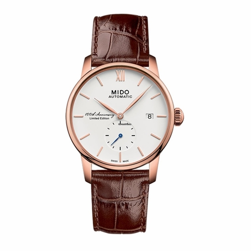 Mido M8608.3.26.8 Baroncelli 100th Anniversary Mens Automatic Watch