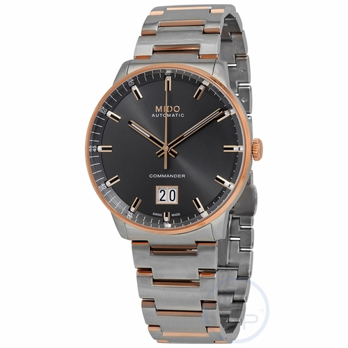 Mido MIDO-M021.626.22.061.00 Commander Big Date Mens Automatic Watch