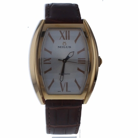 Milus AGEA202P Agenio Mens Automatic Watch