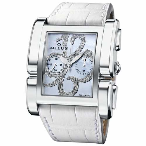 Milus APIC003 Apiana Ladies Chronograph Quartz Watch