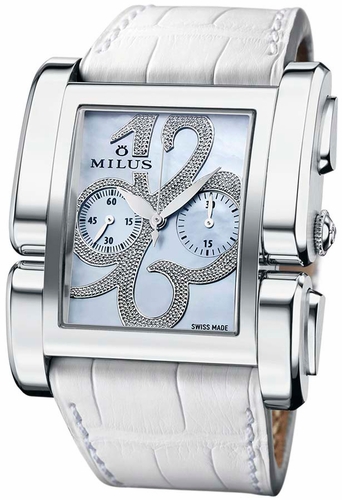 Milus APIC003F Apiana Ladies Chronograph Automatic Watch