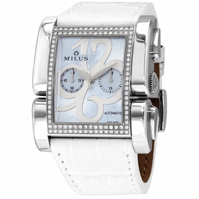 Milus APIC008 Apiana Ladies Chronograph Automatic Watch