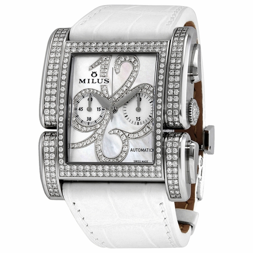 Milus APIC014F  Ladies Chronograph Automatic Watch