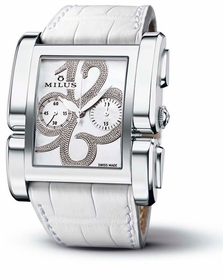 Milus APIC015 Apiana Mens Chronograph Automatic Watch