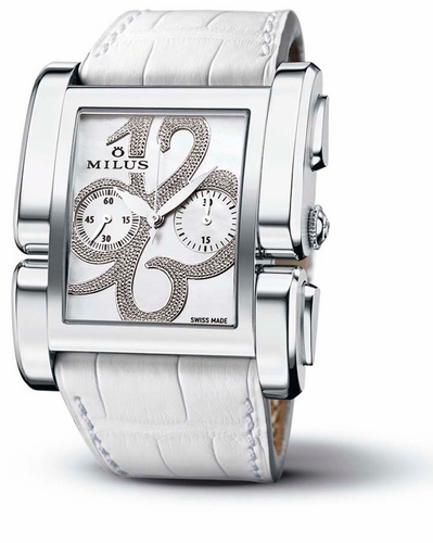 Milus APIC015 Apiana Mens Chronograph Automatic Watch