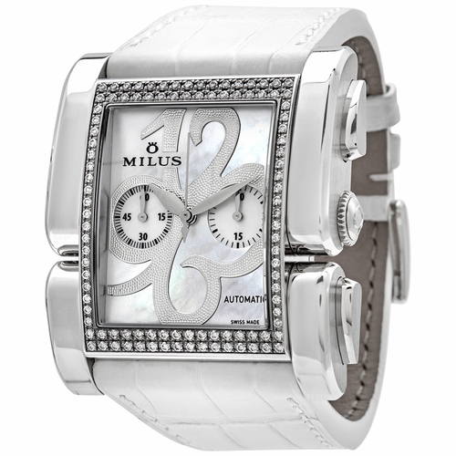 Milus APIC016   Chronograph Automatic Watch