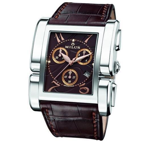 Milus APIQ004 Apiana Ladies Chronograph Quartz Watch