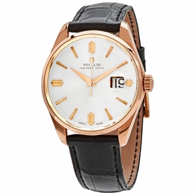 Milus HKIT400 Snow Star Heritage Mens Hand Wind Watch