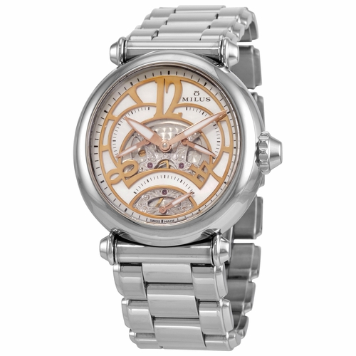 MILUS MER015 MEREA Ladies Automatic Watch MILUS MER015 MEREA Ladies Automatic Watch