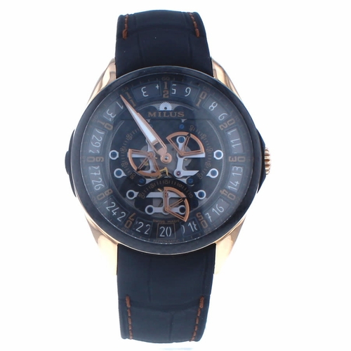 Milus TIRI743 Tirion Mens Automatic Watch