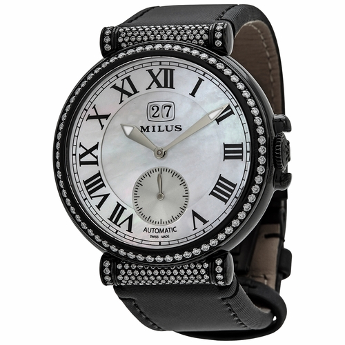 Milus ZET200F Zetios Ladies Automatic Watch