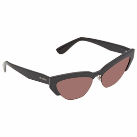 Miu Miu 0MU 04US 1AB0A0 59  Ladies  Sunglasses