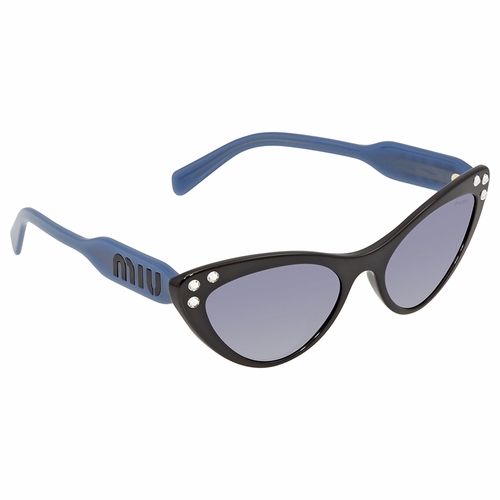 Miu Miu 0MU 05TSA 1AB3A0 55  Ladies  Sunglasses