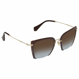 Miu Miu 0MU 52RS 124152 52  Ladies  Sunglasses