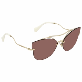 Miu Miu 0MU 52SS ZVN0A0 62  Ladies  Sunglasses
