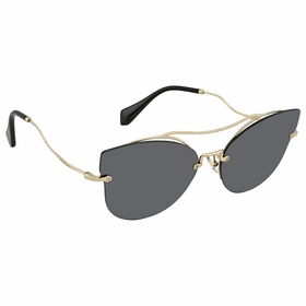 Miu Miu 0MU 52SS ZVN1A1 62  Ladies  Sunglasses