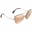 Miu Miu 0MU 52SS ZVN6S0 62  Ladies  Sunglasses