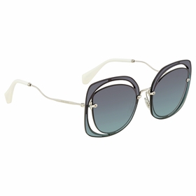 Miu Miu 0MU 54SS 1BC5R2 64  Ladies  Sunglasses