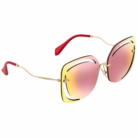 Miu Miu 0MU 54SS ZVN5L2 64  Ladies  Sunglasses