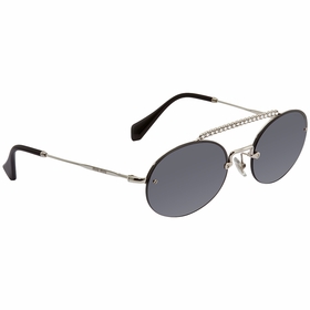 Miu Miu 0MU 60TS 1BC1A1 54 SOCIT Ladies  Sunglasses