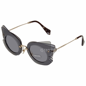 Miu Miu MU 02SS VA43C2 63  Ladies  Sunglasses