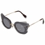 Miu Miu MU 02SS VA43C2 63  Ladies  Sunglasses