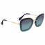 Miu Miu MU 02TS JZG5R2 65  Ladies  Sunglasses