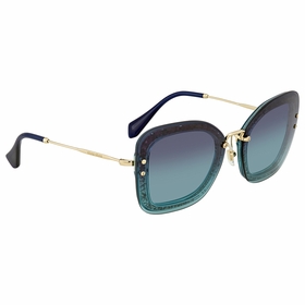 Miu Miu MU 02TS JZG5R2 65  Ladies  Sunglasses