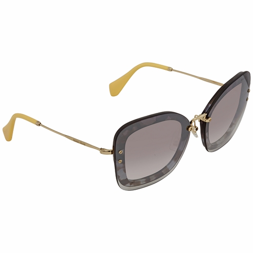 Miu Miu MU 02TS UAH6T2 65 Ladies Sunglasses Miu Miu MU 02TS UAH6T2 65 Ladies Sunglasses