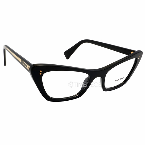 Miu Miu MU 03TV 1AB1O1 52 Ladies Eyeglasses Miu Miu MU 03TV 1AB1O1 52 Ladies Eyeglasses