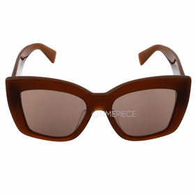 Miu Miu MU 04WS 07X06P 53  Ladies  Sunglasses