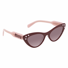 Miu Miu MU 05TSA USH146 55  Ladies  Sunglasses
