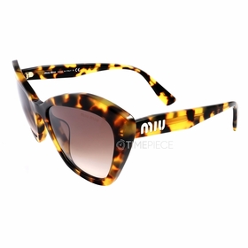 MIU MIU MU 05USA 7S0QZ955  Ladies  Sunglasses