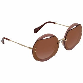 Miu Miu MU 06SS VIZAD4 63  Ladies  Sunglasses