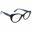 Miu Miu MU 06TV 07O1O1 48 Ladies Eyeglasses