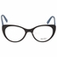 Miu Miu MU 06TV 07O1O1 50 Ladies Eyeglasses