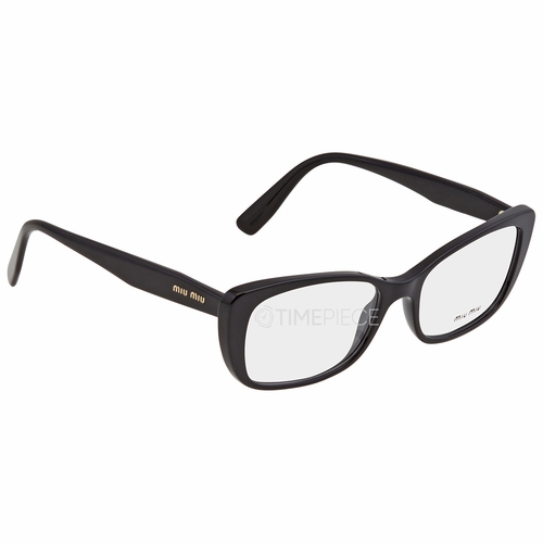 Miu Miu MU 07TV 1AB1O1 53 Ladies Eyeglasses Miu Miu MU 07TV 1AB1O1 53 Ladies Eyeglasses