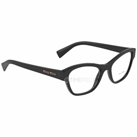 Miu Miu MU 08TV 1AB1O1 50  Ladies  Eyeglasses