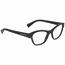 Miu Miu MU 08TV 1AB1O1 50 Ladies Eyeglasses