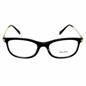 Miu Miu MU 09TV 1AB1O1 51  Ladies  Eyeglasses