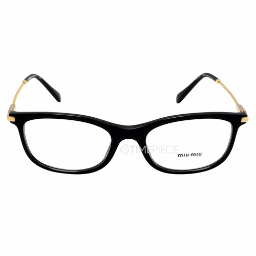 Miu Miu MU 09TV 1AB1O1 51 Ladies Eyeglasses Miu Miu MU 09TV 1AB1O1 51 Ladies Eyeglasses