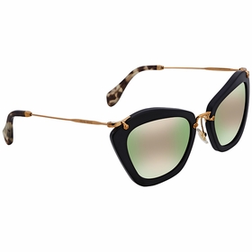 Miu Miu MU 10NS 1BO2D2-55  Ladies  Sunglasses