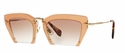 Miu Miu MU 10QS UA81L0 54 Ladies Sunglasses