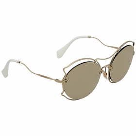 Miu Miu MU 50SS ZVN1C0 57  Ladies  Sunglasses