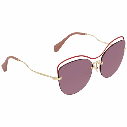 Miu Miu MU 50TS C4OTEG 60  Ladies  Sunglasses