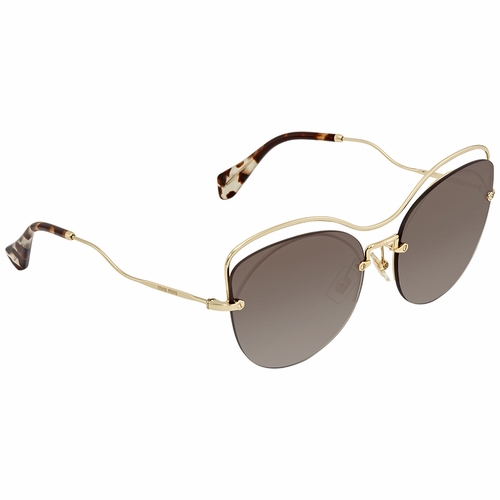 Miu Miu MU 50TS ZVN5O0 60  Ladies  Sunglasses