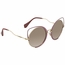 Miu Miu MU 51TS C5R4P0 54 Ladies Sunglasses
