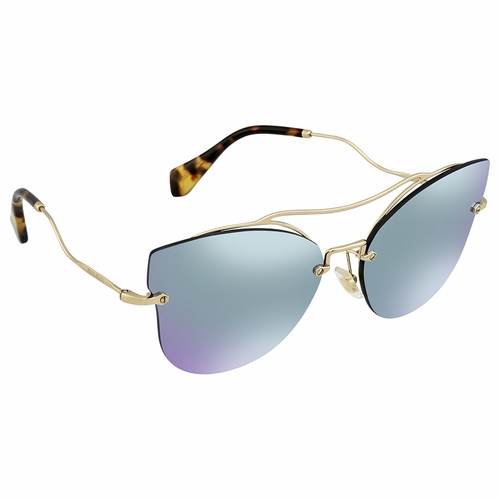 Miu Miu MU 52SS ZVN5Q0 62  Ladies  Sunglasses